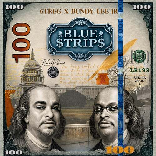 Blue Strips cover