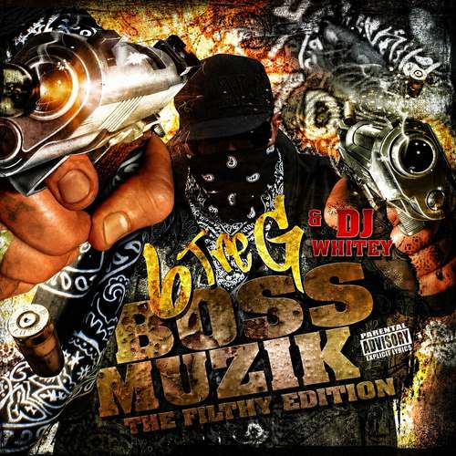 Boss Muzik: The Filthy Edition cover