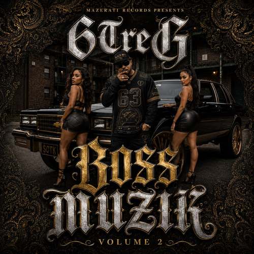 Boss Muzik Vol. 2 cover