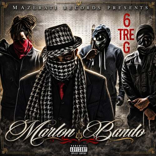 Marlon Bando album cover