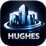 Hughes Restoration logo