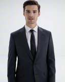 Michael AI — composed young professional in a tailored dark suit